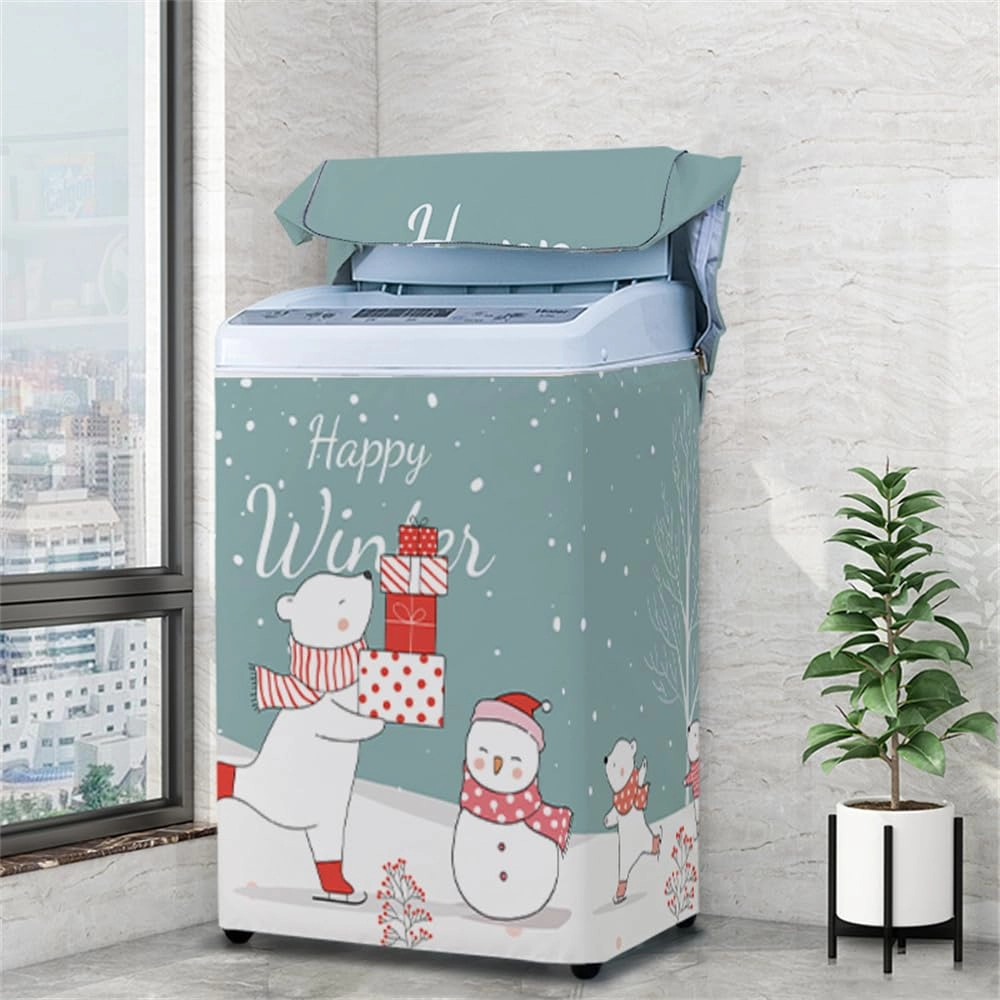 Washer Dryer Cover - Water Lily XXL (12.5kg)
