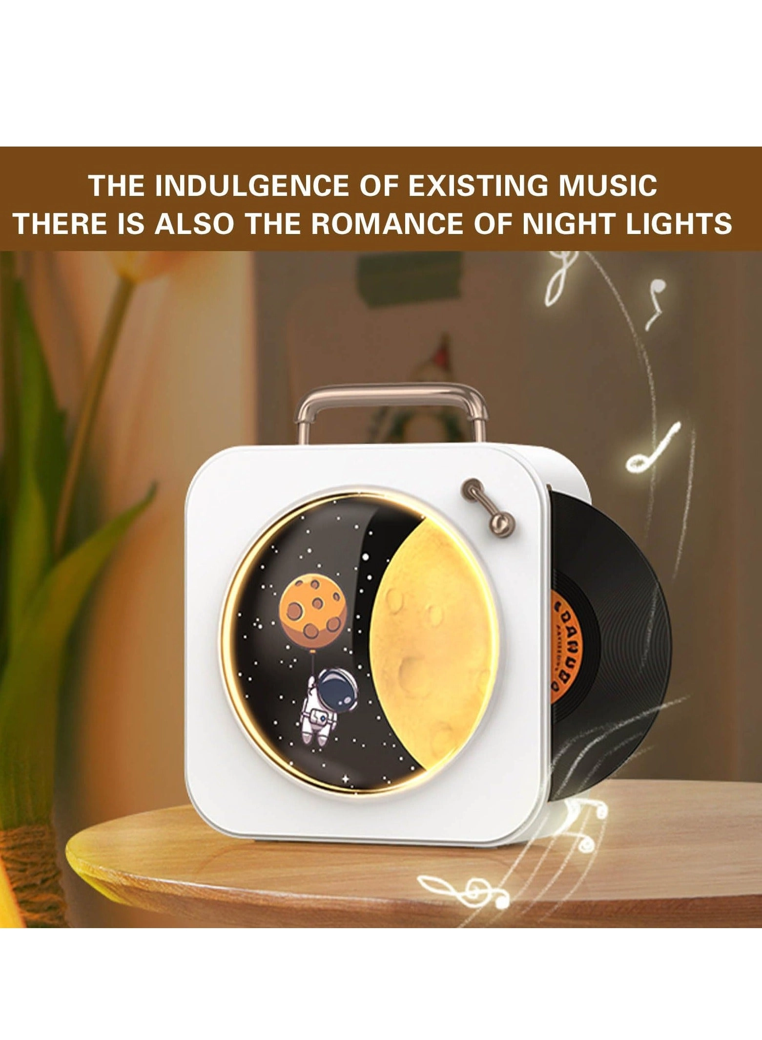 Vinyl Record Retro 2024 Bluetooth Speaker