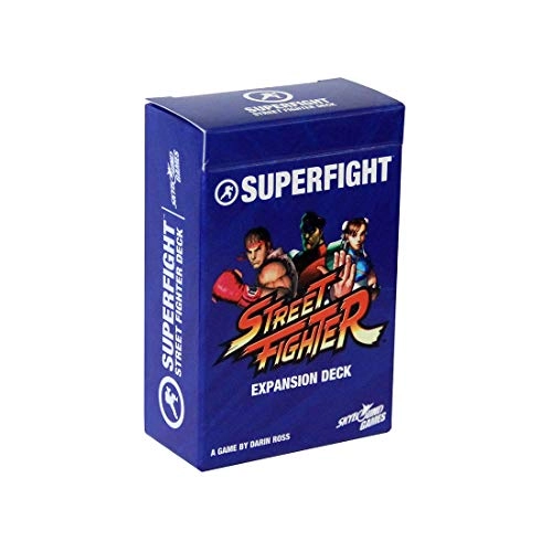 Street Fighter Card Game Expansion Deck