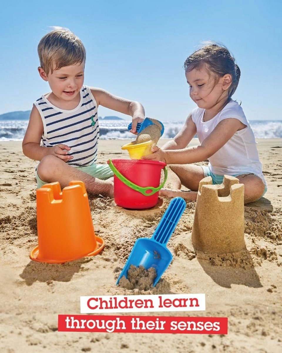 5-in-1 Sand & Beach Toy Set - 5pc Ages 3+