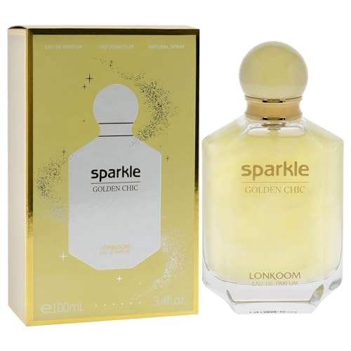 Sparkle Golden Chic - Eau de Parfum 3.4 oz