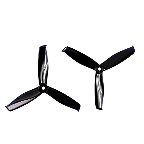 V2 5X4X3 3-Blade PC Propeller - 5inch 30Pairs Purple