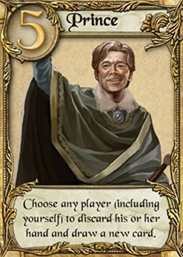 Love Letter - Card Game