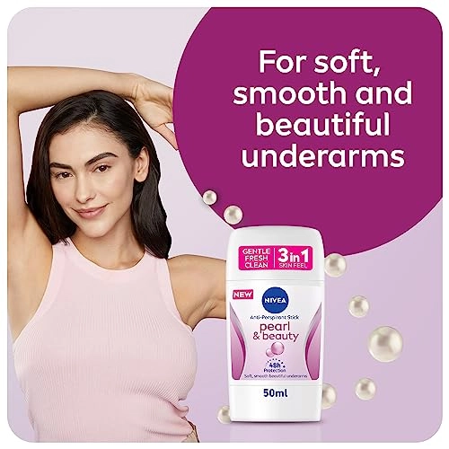 Pearl & Beauty Antiperspirant - Fresh 50 gram