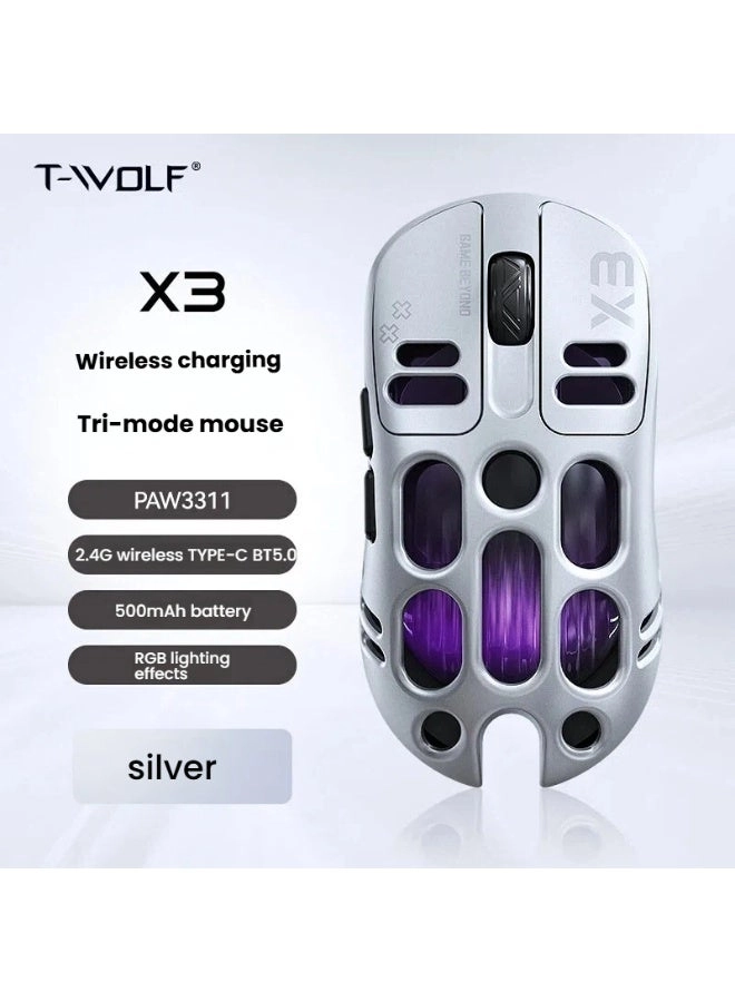 X3 Tri-Mode Gaming Mouse - Wireless