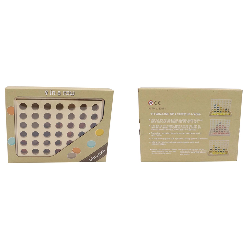 4 In A Row Game - 3 years+ 1 pieces