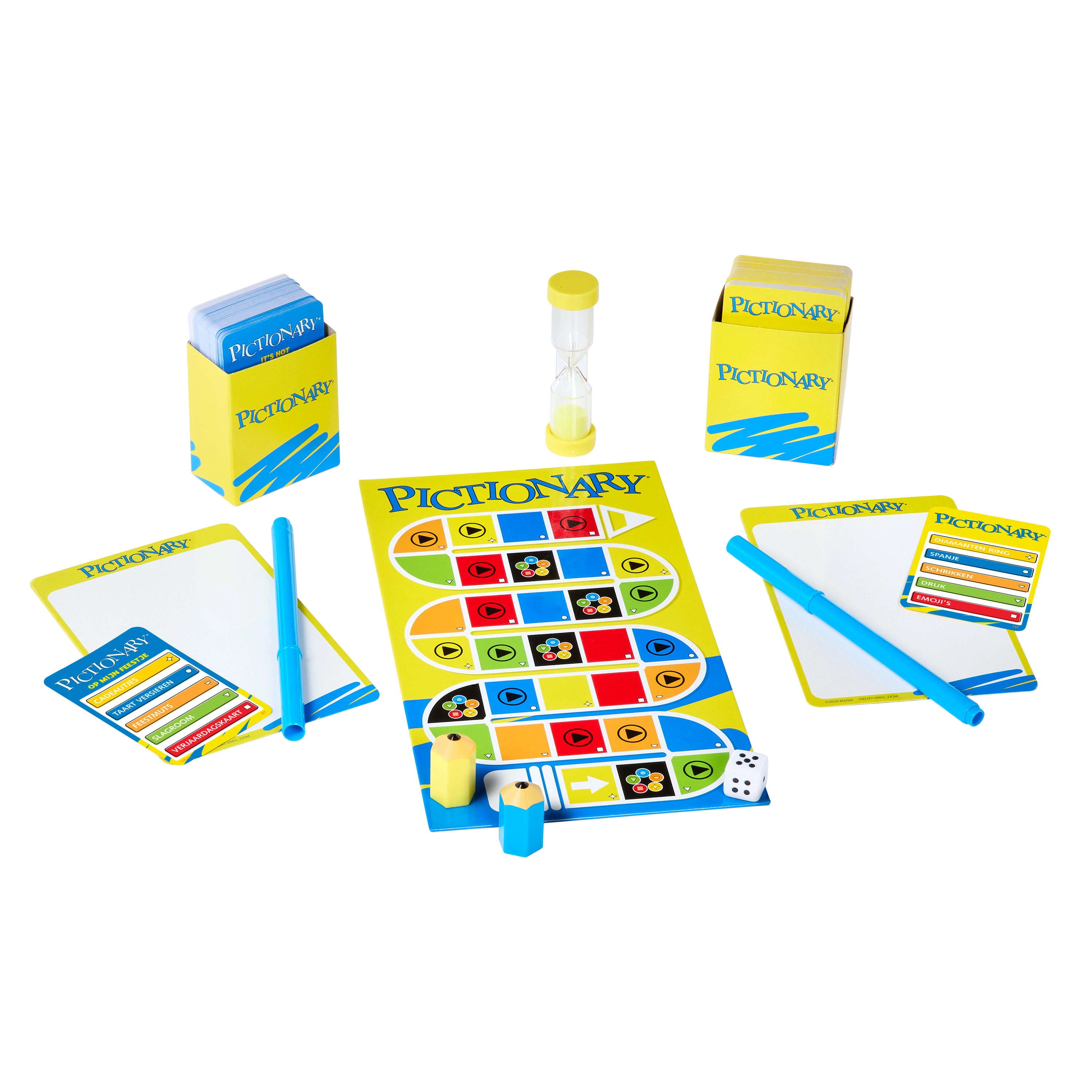 PICTIONARY - Card Game Pack
