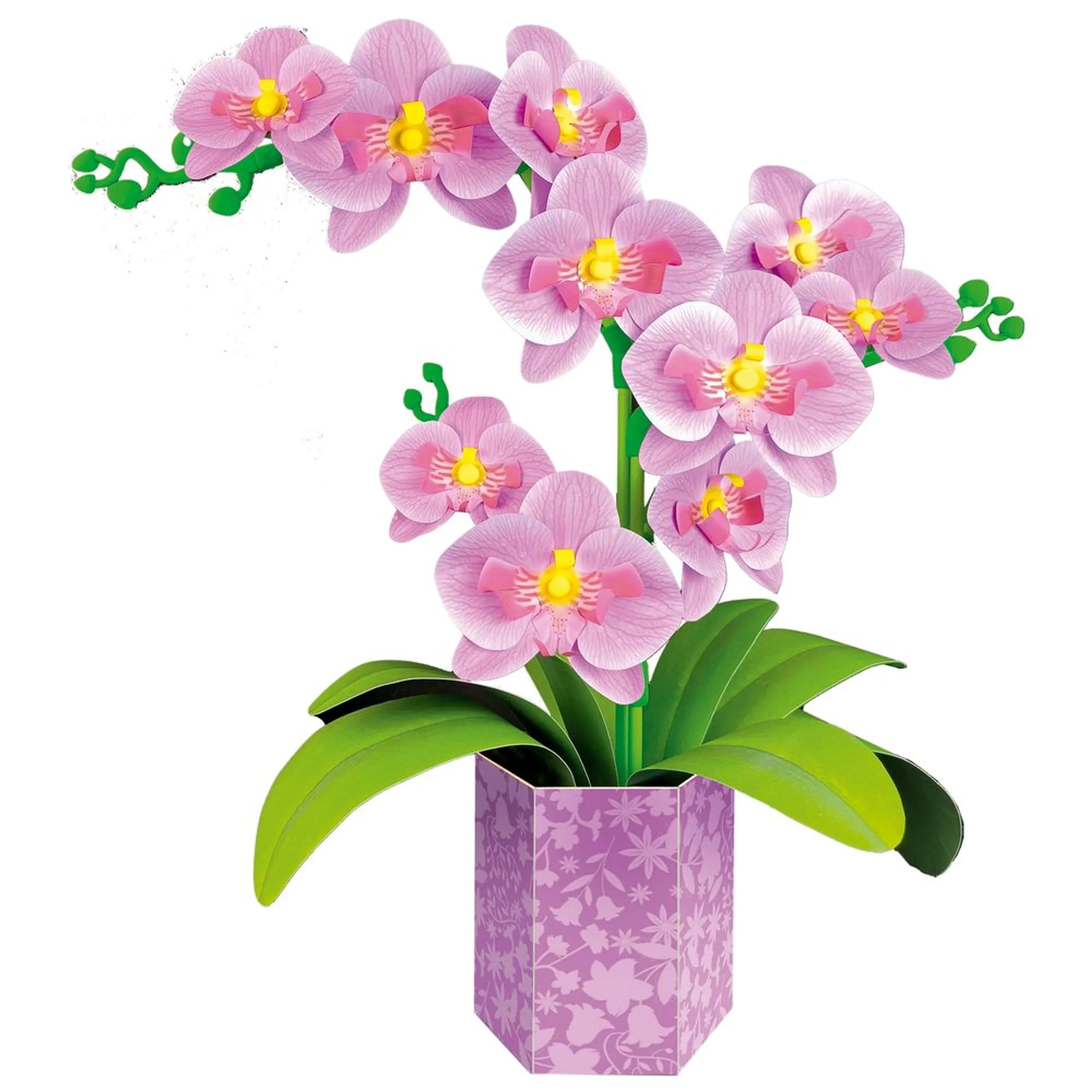 Floral Art Create Your Own Craft Kit - 1000 pieces