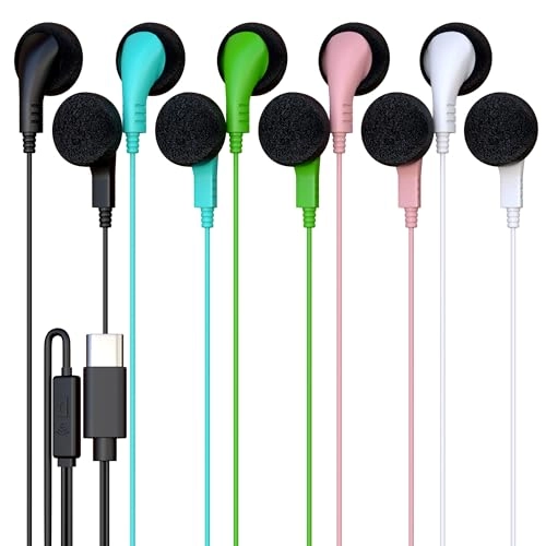 1BNUTX Wired Earbud 10 Pack