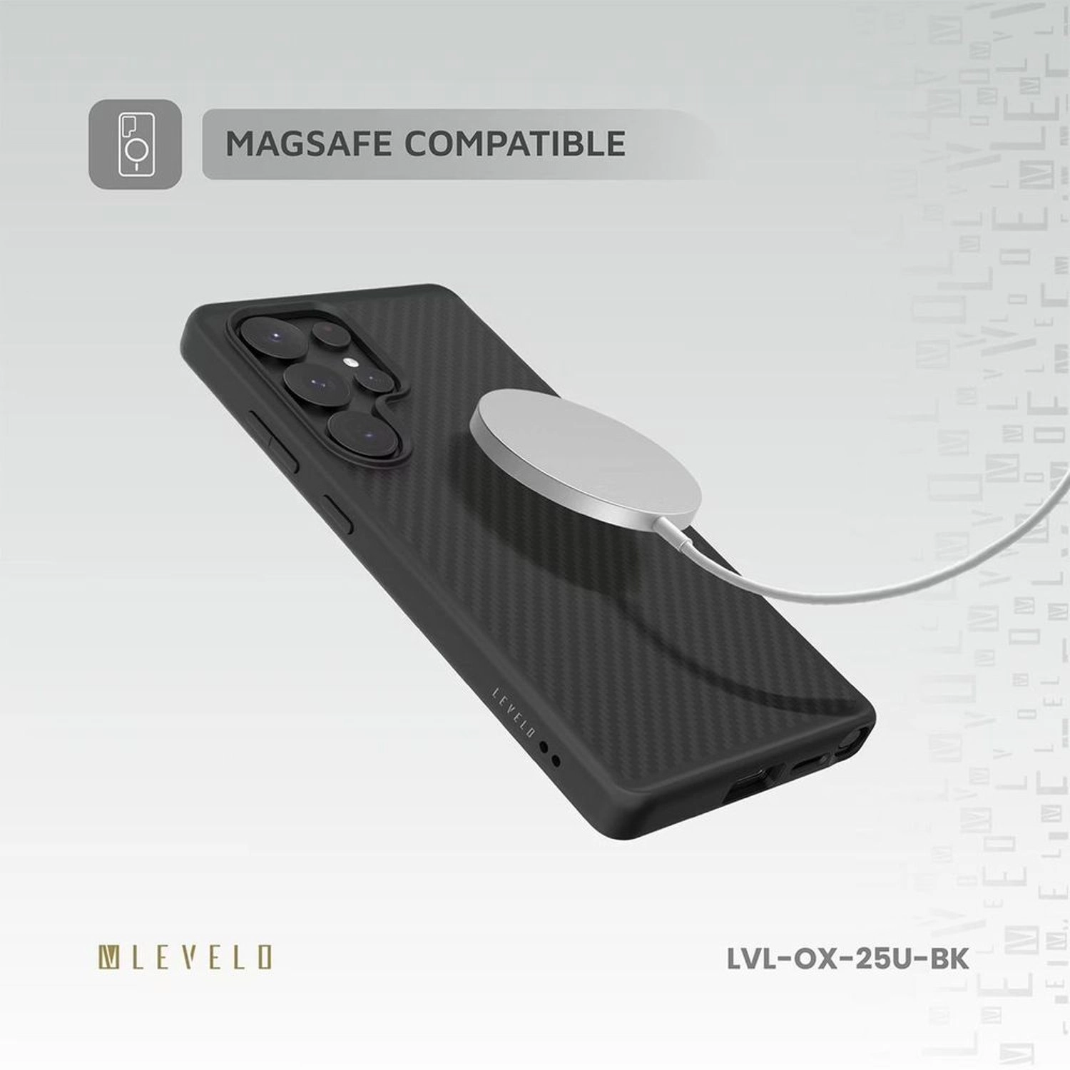 Ox Carbon Case with MagSafe for Samsung Galaxy S25 Ultra