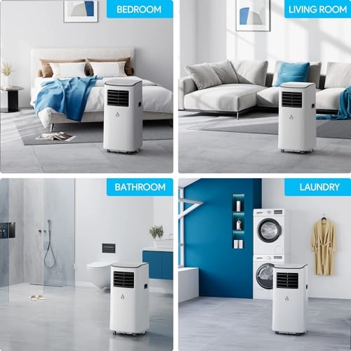 Air Conditioning Unit - 9000 BTU Portable Digital Display