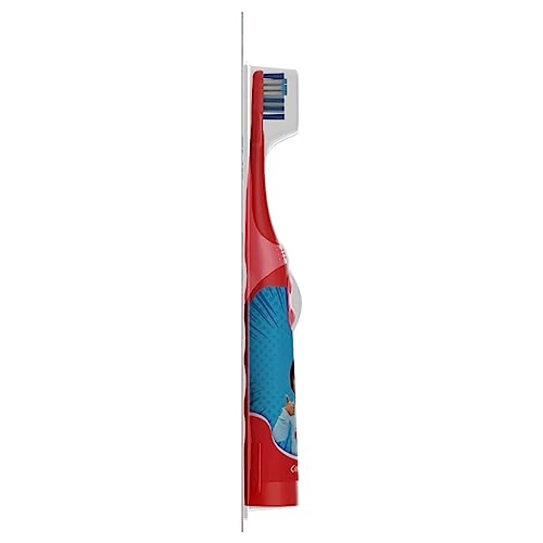 Kids Battery Powered Toothbrush - Ryan's World Extra Soft Bristles