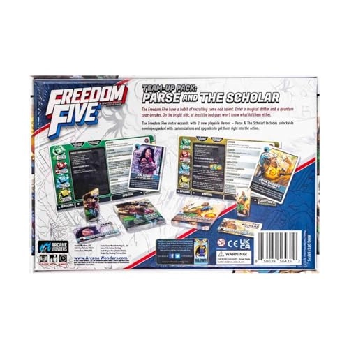 Freedom Five Team Up Parse Scholar Rtl