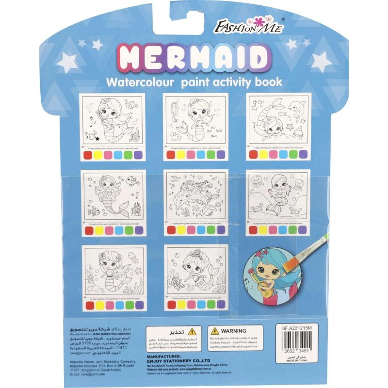 Mermaid Book