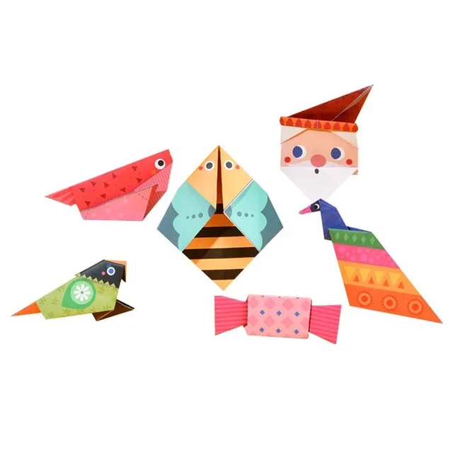Origami Kit - Level 3 Suitable for 5 years & above