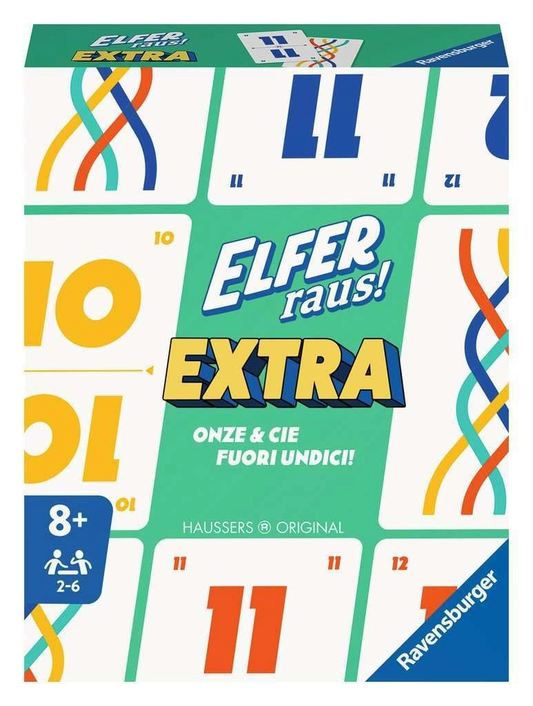 Ravensburger Elfer raus! Extra - Card Game