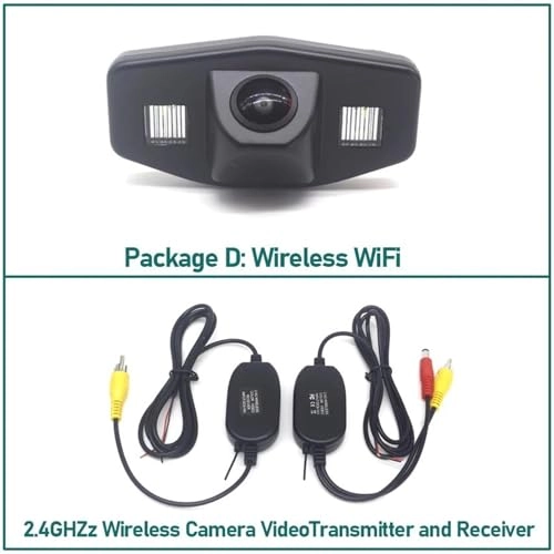 Rear View Camera - Night vision Wire AHD 720P