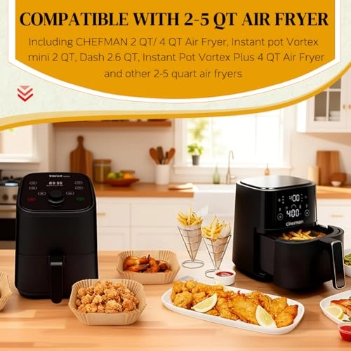 Air Fryer Liners - Paper 100pcs