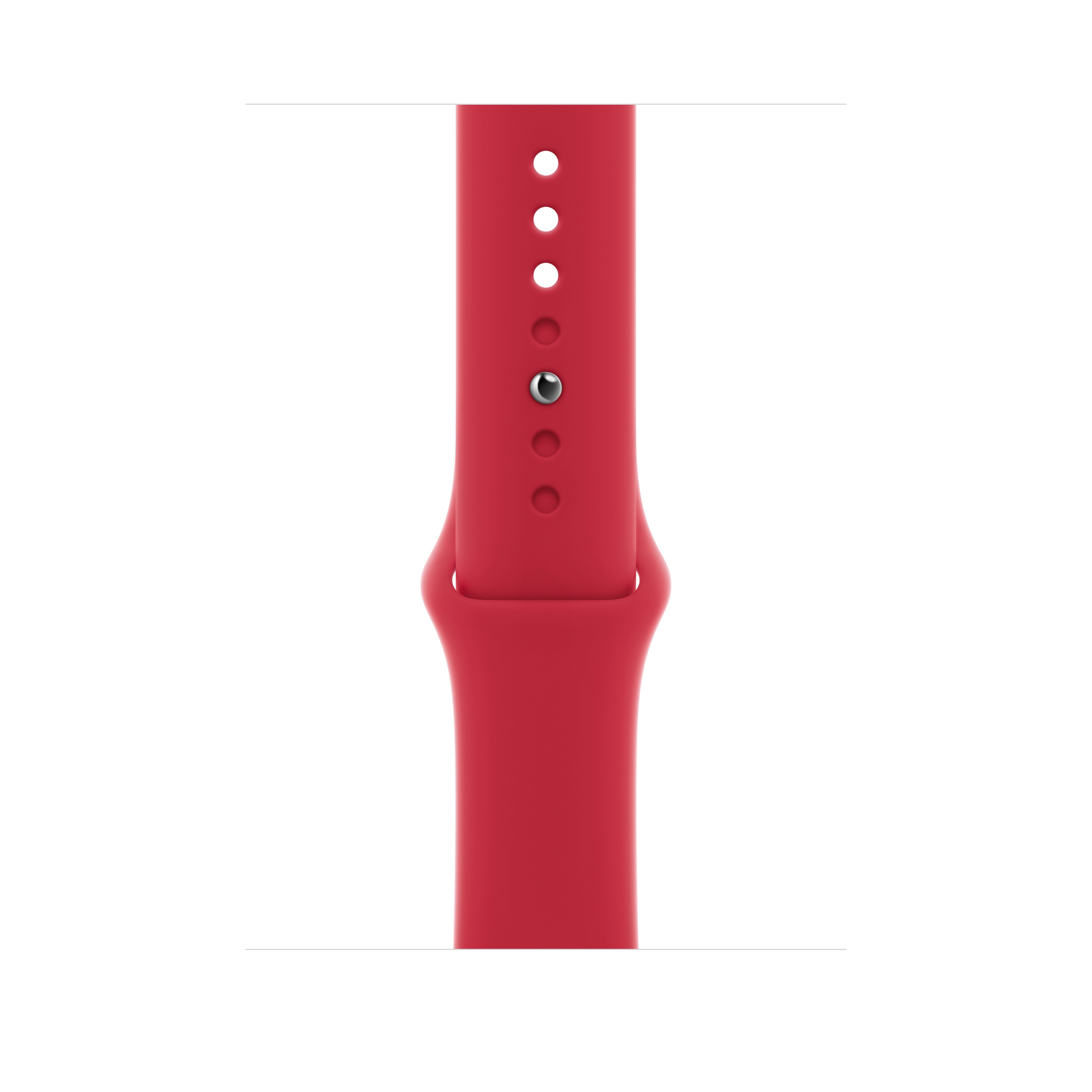 Fluoroelastomer Sport Band for Apple Watch 41mm (PRODUCT)RED M/L