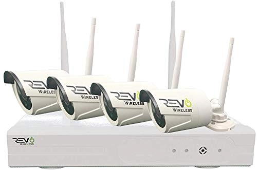 RW41B4G-1T - 4 channels + HD Bullet Camera - 4