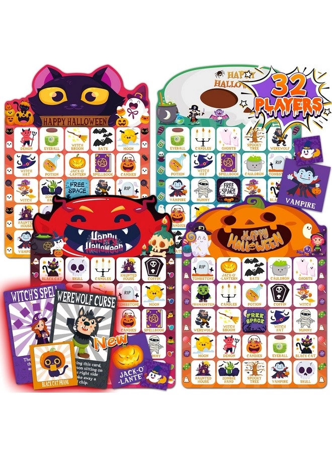 Halloween Bingo Game