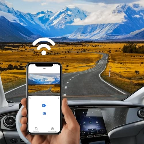 4K Dash Camera - 2160P 30fps