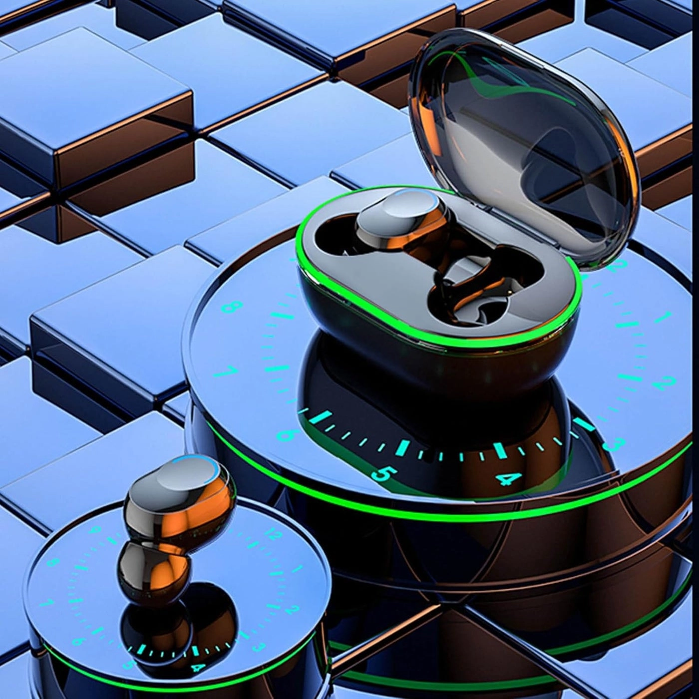 Trimetica Earbuds Wireless Earbud