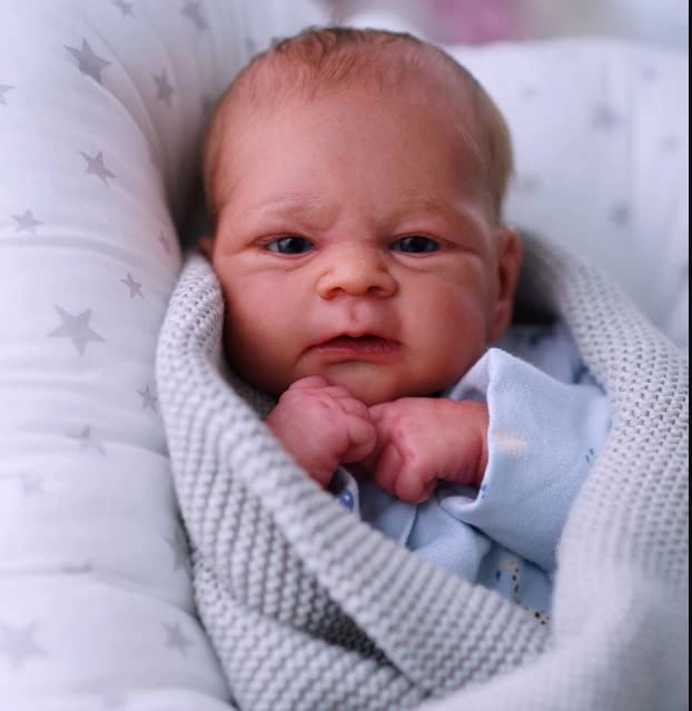 Elijah Reborn Doll Kit - 17 Inch Unfinished