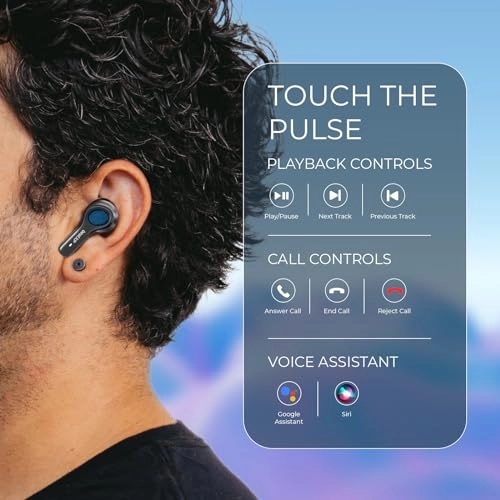 (Renewed) XPODS Pulse Wireless Earbud