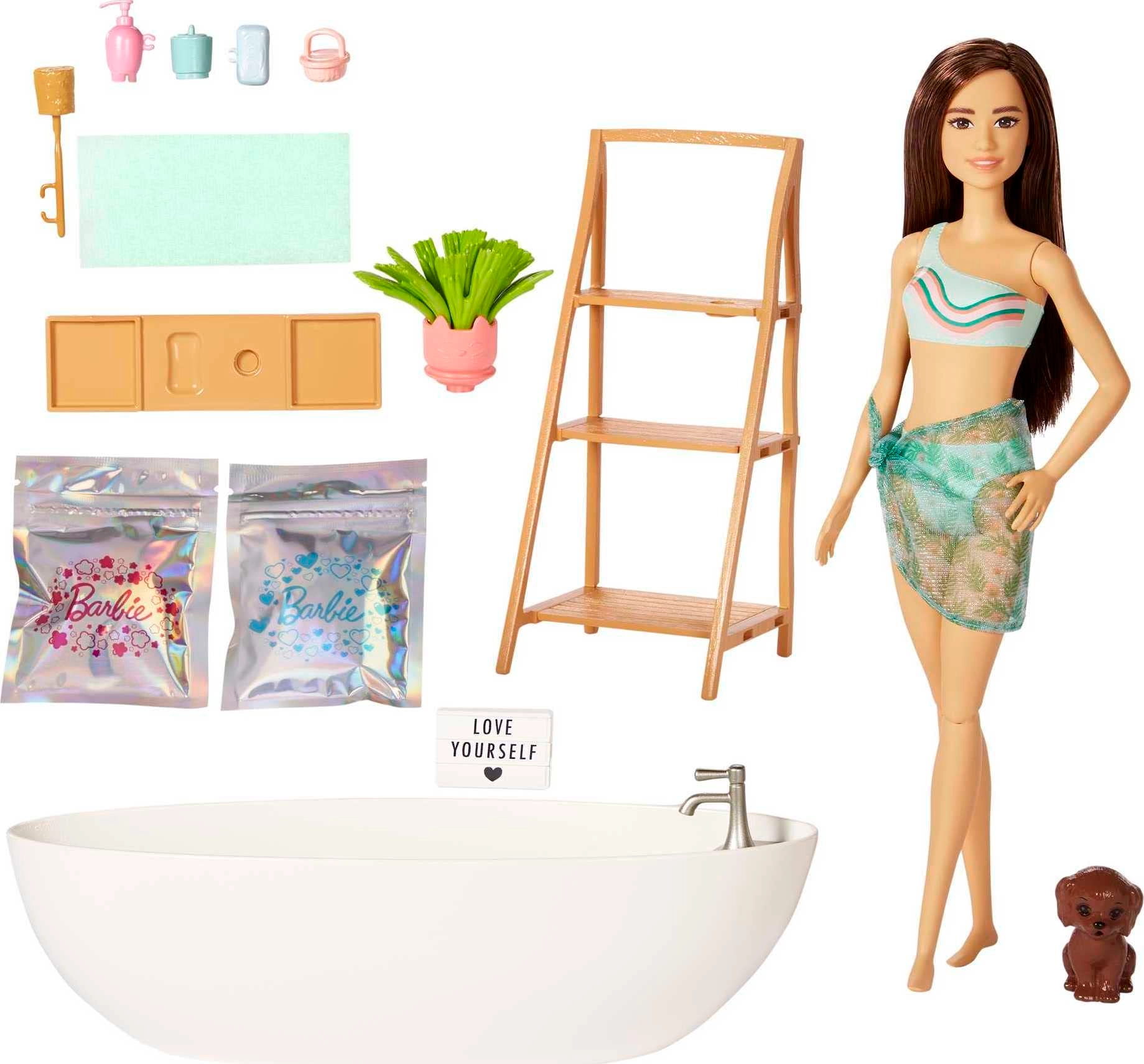 Barbie HKT93 - Brunette 18 piece(s) Ages 3+