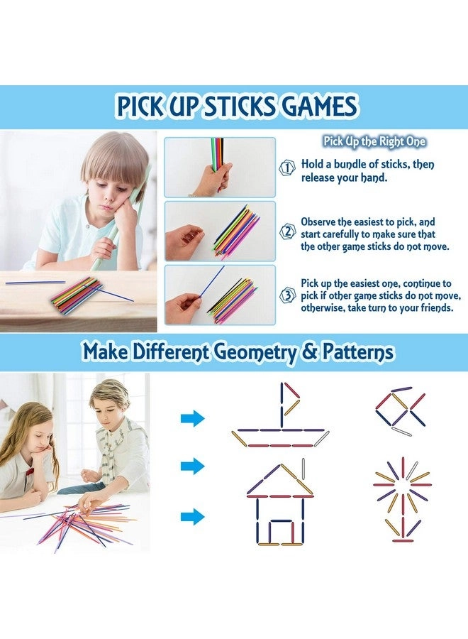 Pick Up Sticks + Metal Jacks