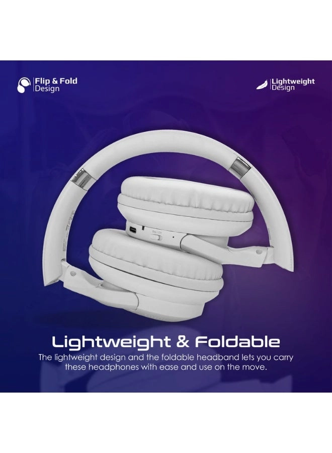 High Fidelity Over-Ear Wireless Headphone