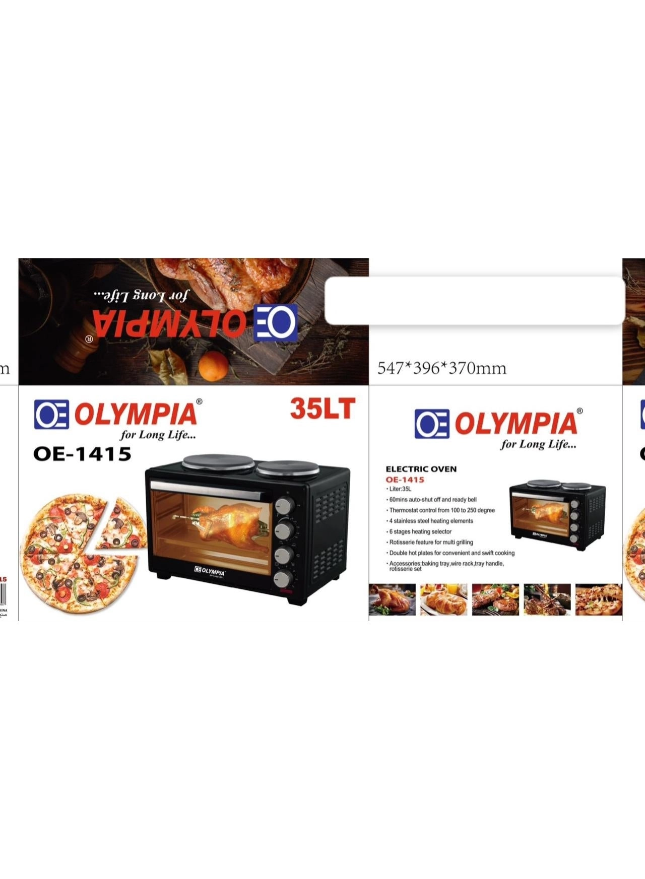 OE-1415 - Electric Baking Oven