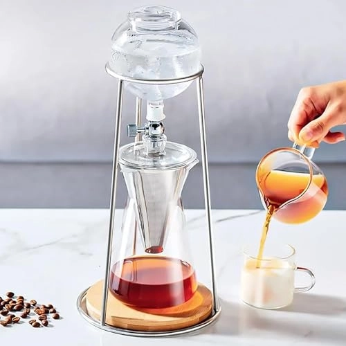 Cold Brew Coffee Dripper - 400ml Reusable