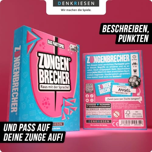 Zungenbrecher - Party Game (German)