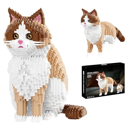 2 in 1 Cat - Ragdoll Cat 2308 pcs