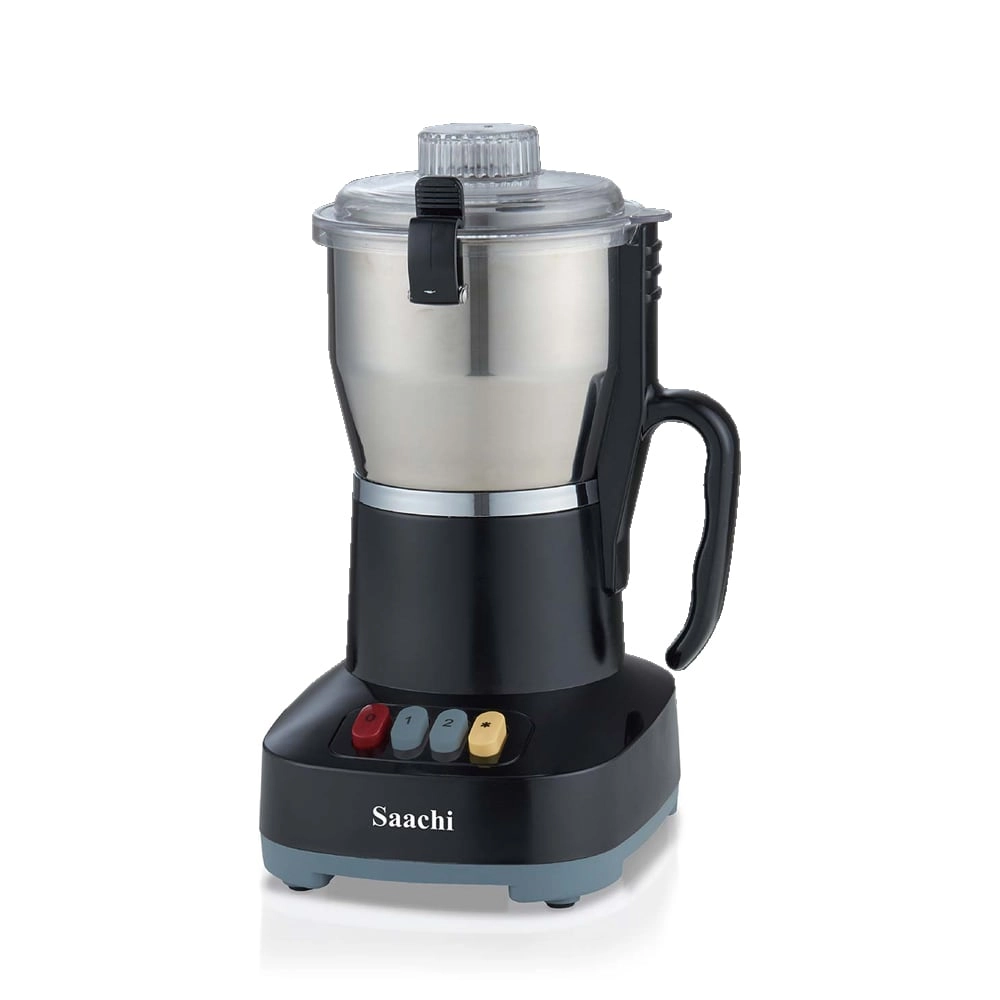 SaachiElectronics Coffee Grinder - NL-CG-4961-BK Pulse Function
