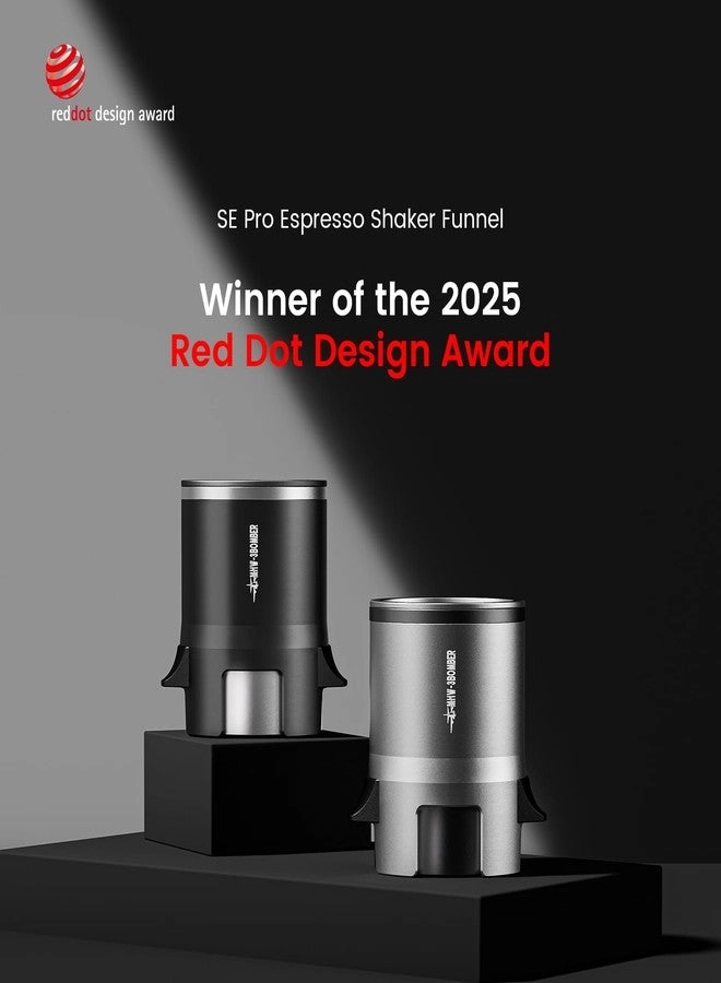 SE Pro Espresso Shaker Funnel