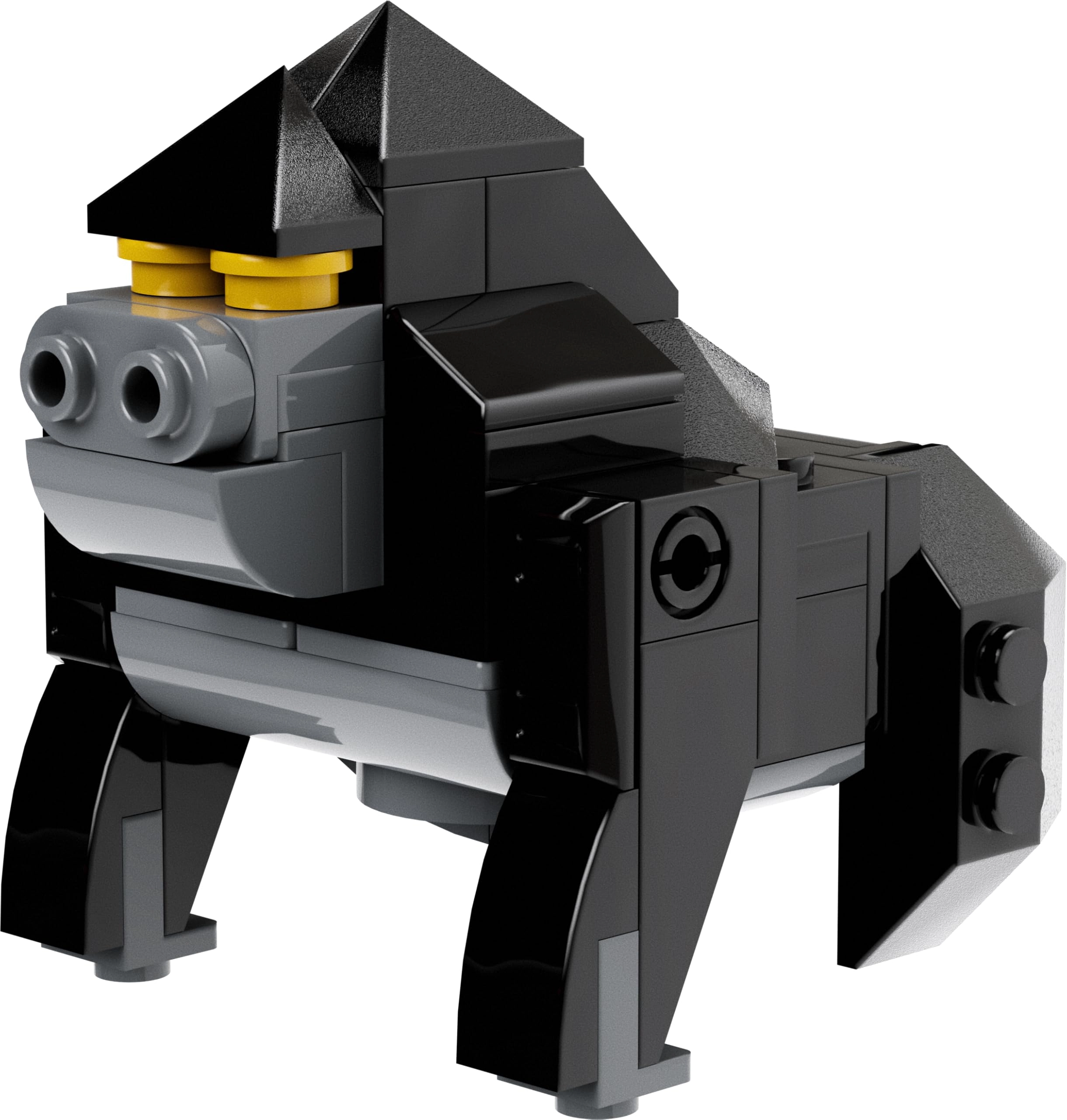 Brick Loot Gorilla - 75 pcs