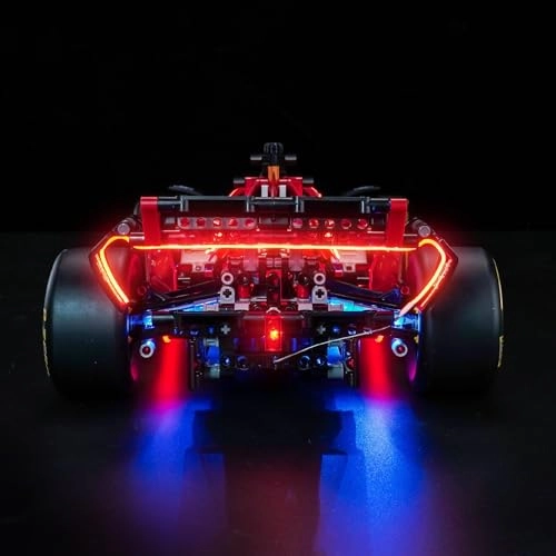 LED Light Set - Lego Ferrari SF-24 F1 Car 42207