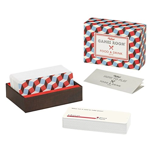 Food and Drink Quiz Card Game