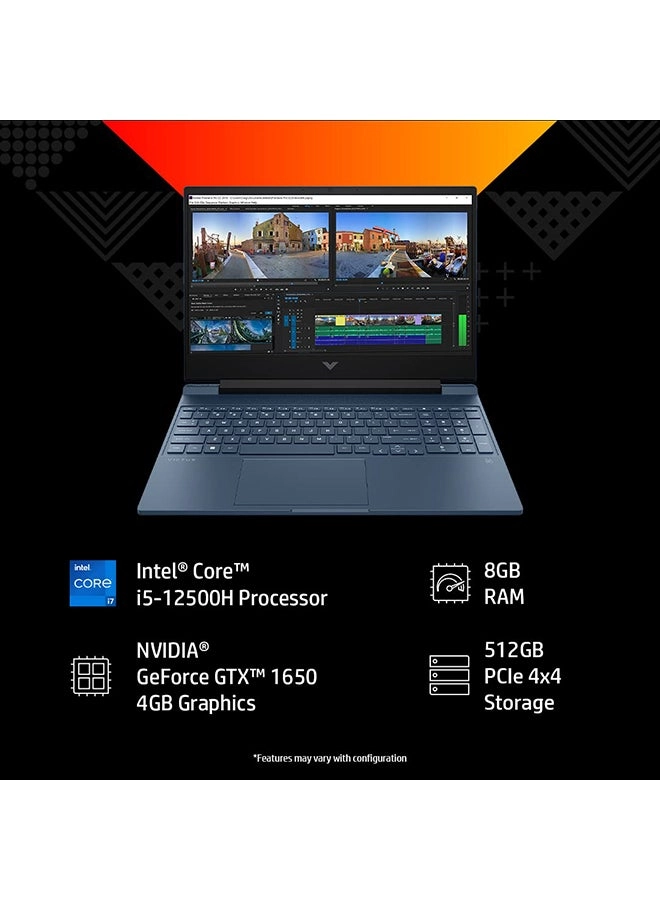 Victus - 15.6'' 512GB 8GB Core i5-12450H