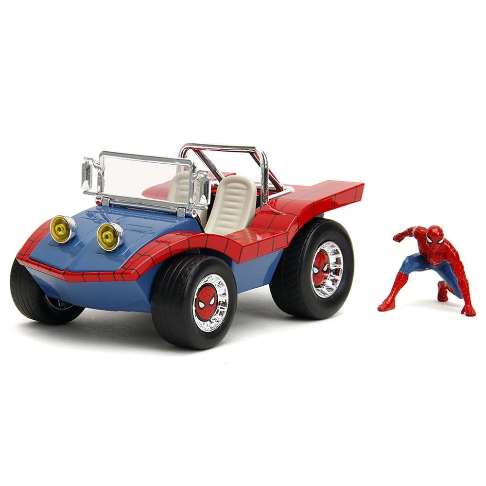 Marvel Spider Man Buggy - 1:24