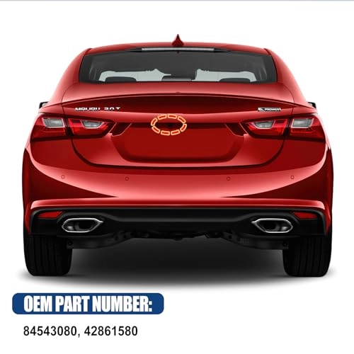 Backup Camera - Chevrolet Malibu 2023 2024 1.5L 4Cyl Replace 84543080