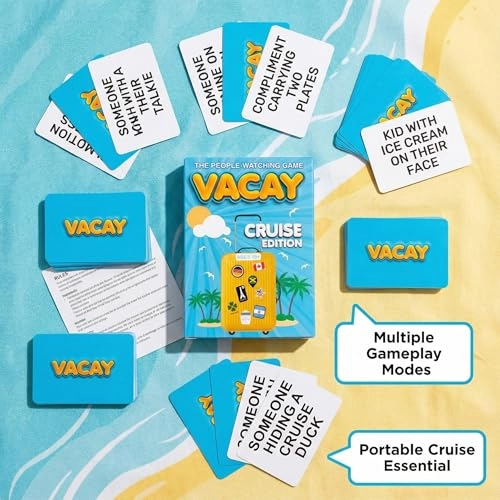 Vacay - English 15 years and up