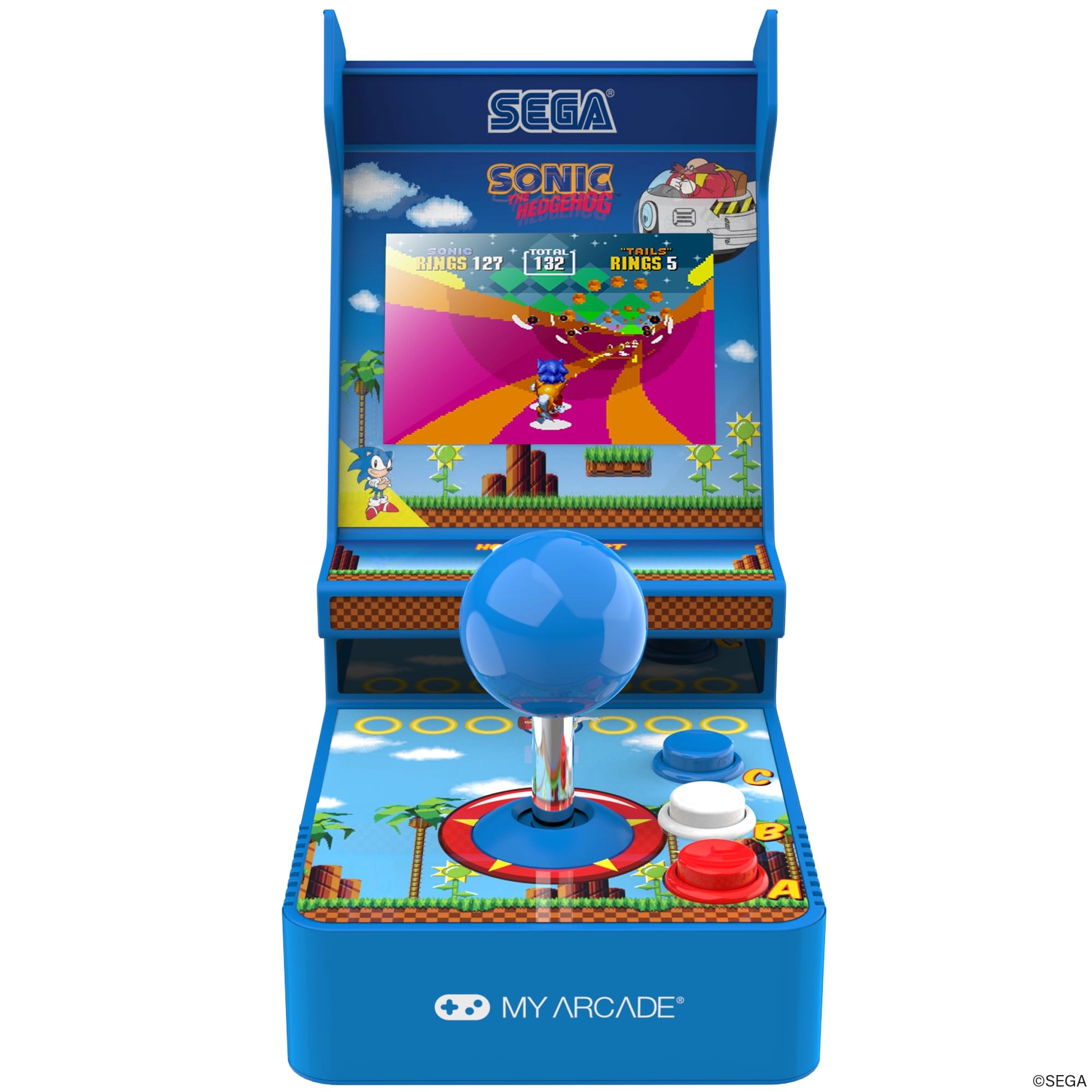 Sonic Joystick Player - 4 MB