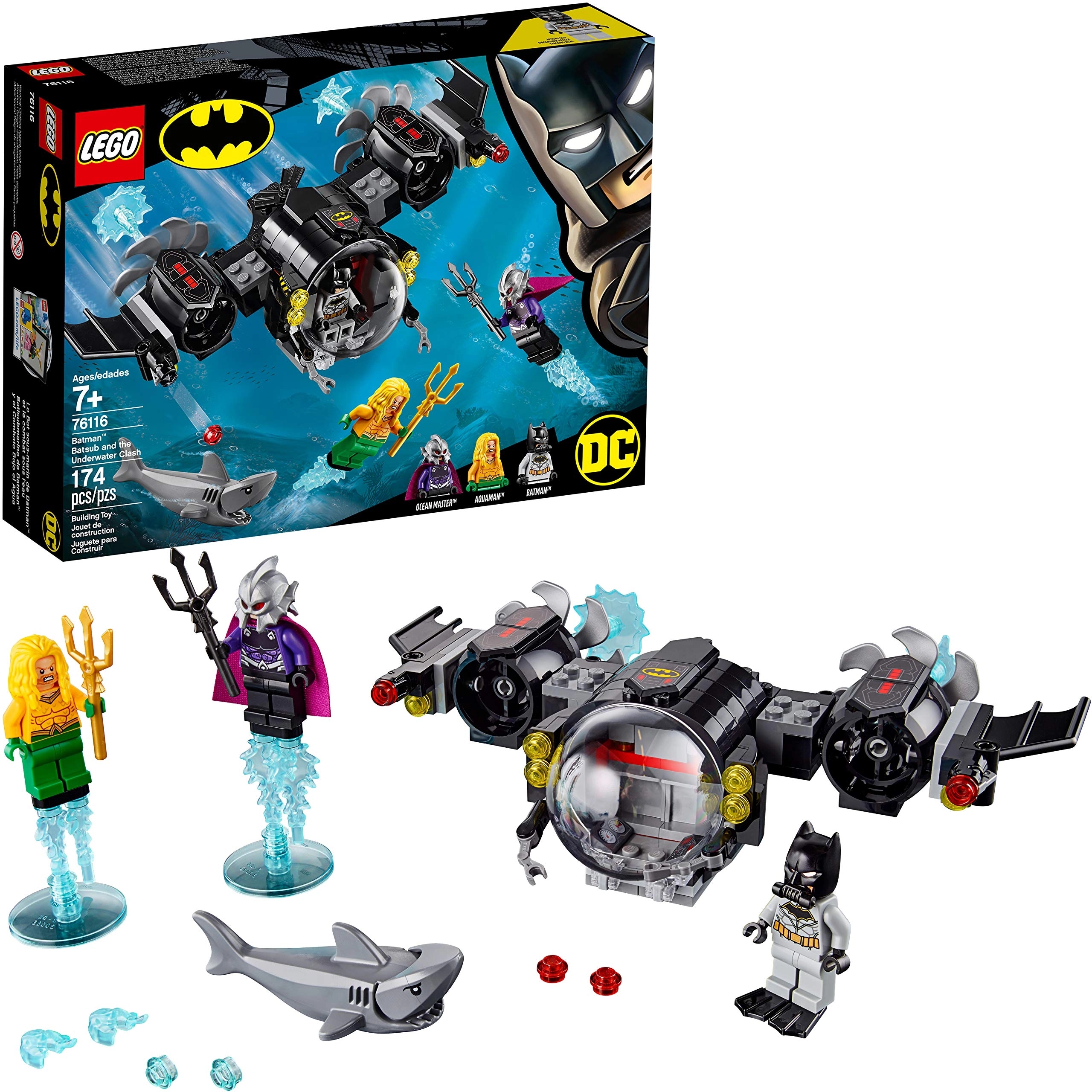 LEGO Batman Batsub and the Underwater Clash - Superhero Batman