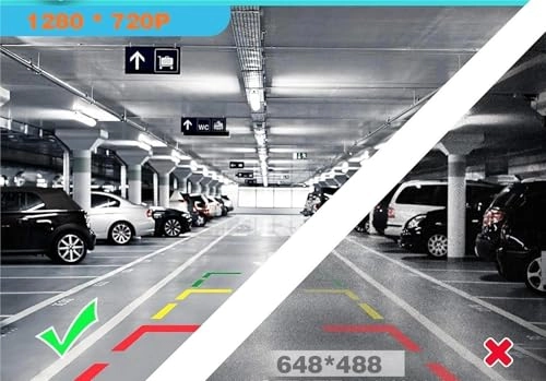 Reversing Camera - Night vision HD 1280 * 720p