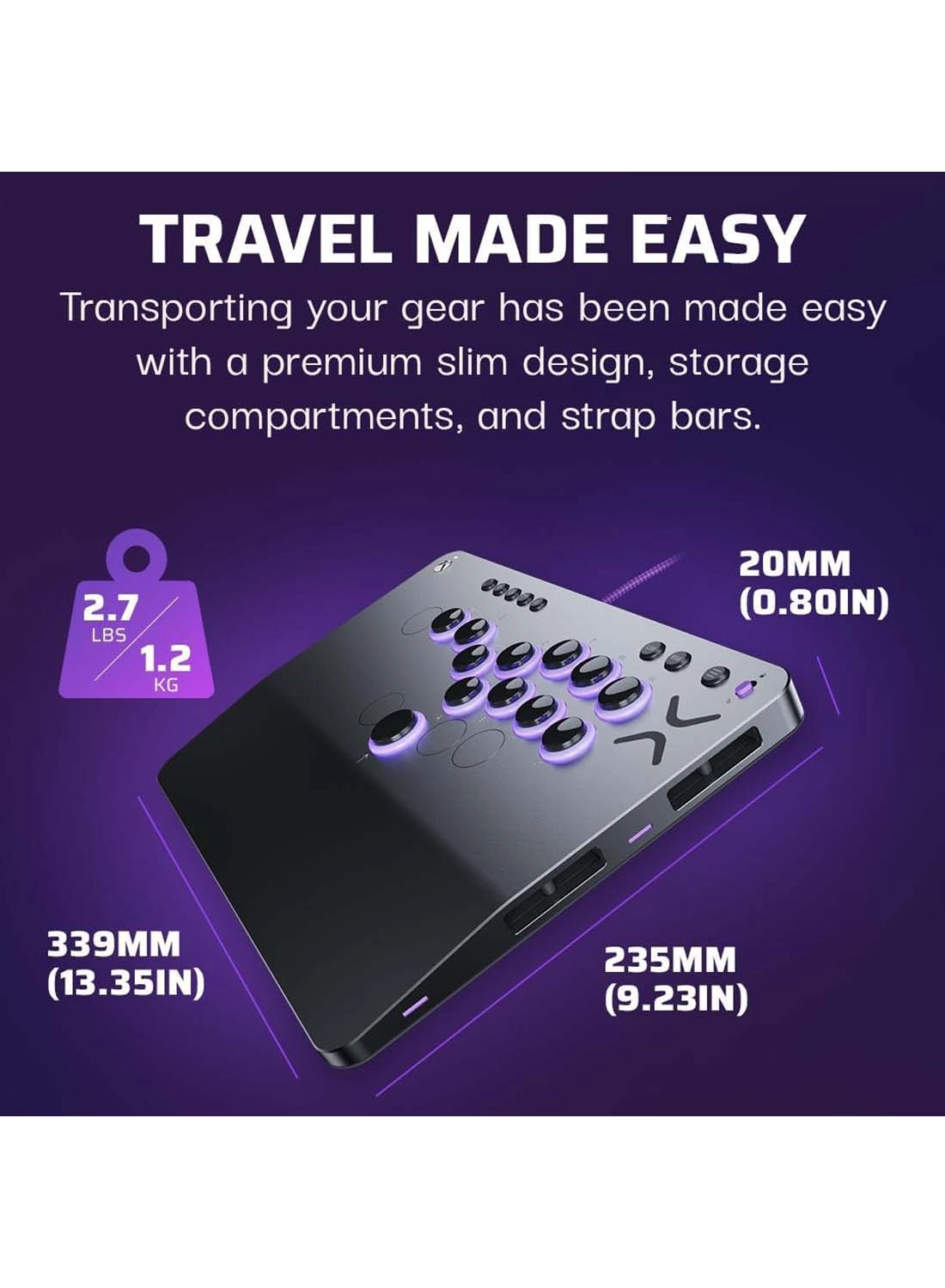 Pro KO - grey PS4/PS5