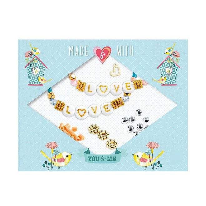 Duo Jewels Heart Heishi - Jewelry Kit 250 beads